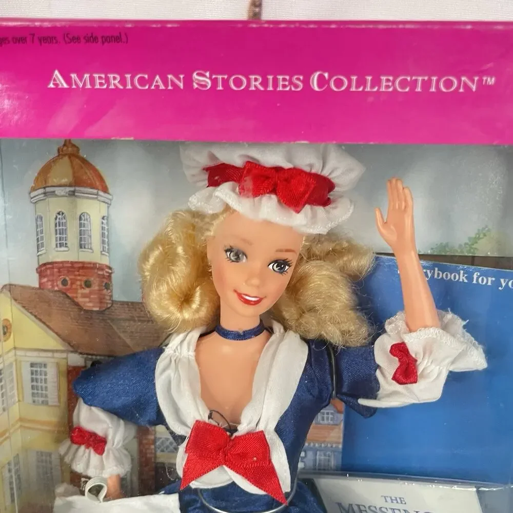 Mattel barbie american